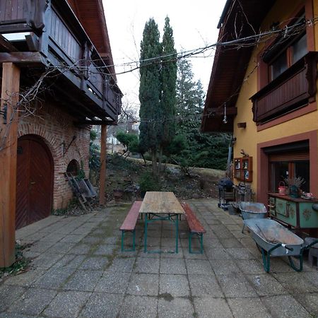 Отель Mohas Vendeghaz Koszeg Mohas Ut 107 Экстерьер фото