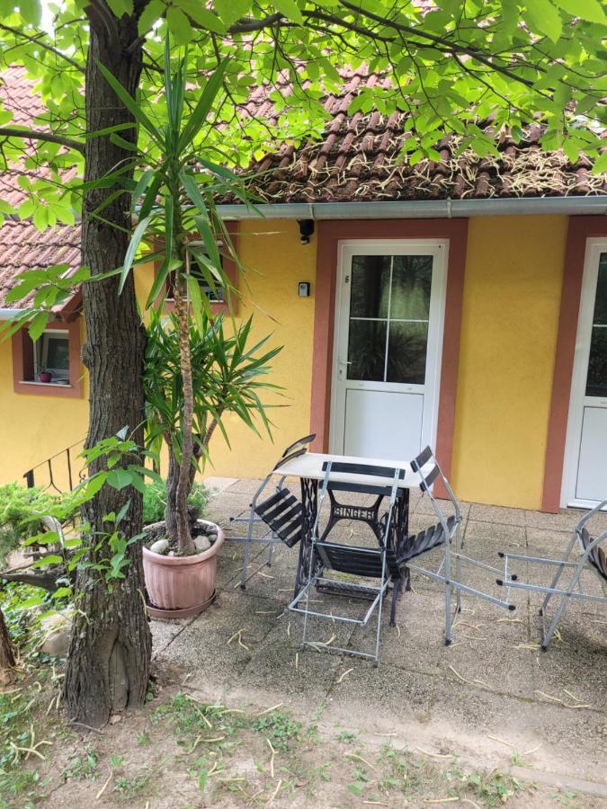 Отель Mohas Vendeghaz Koszeg Mohas Ut 107 Экстерьер фото