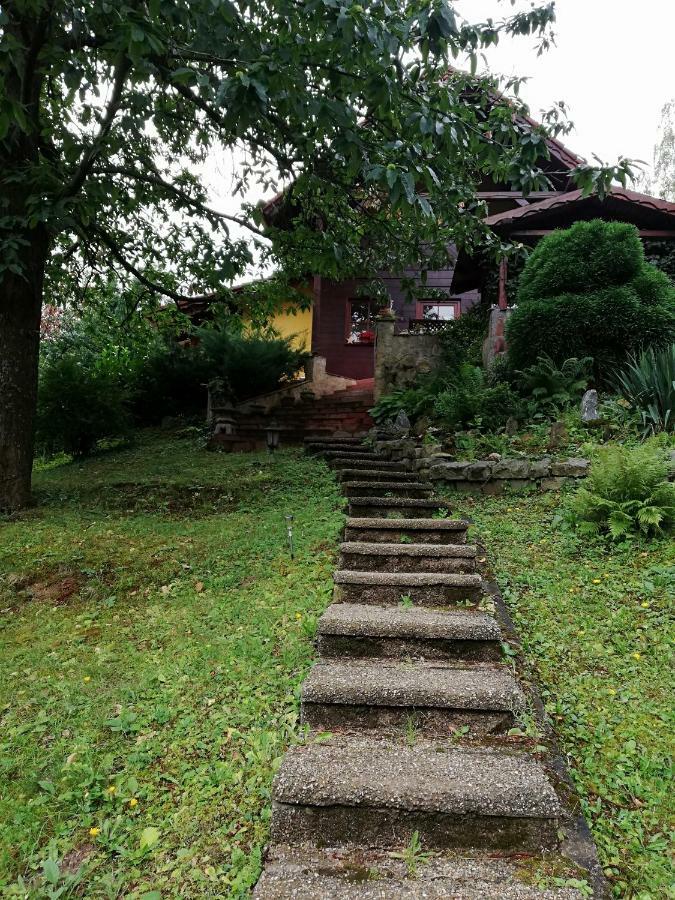 Отель Mohas Vendeghaz Koszeg Mohas Ut 107 Экстерьер фото