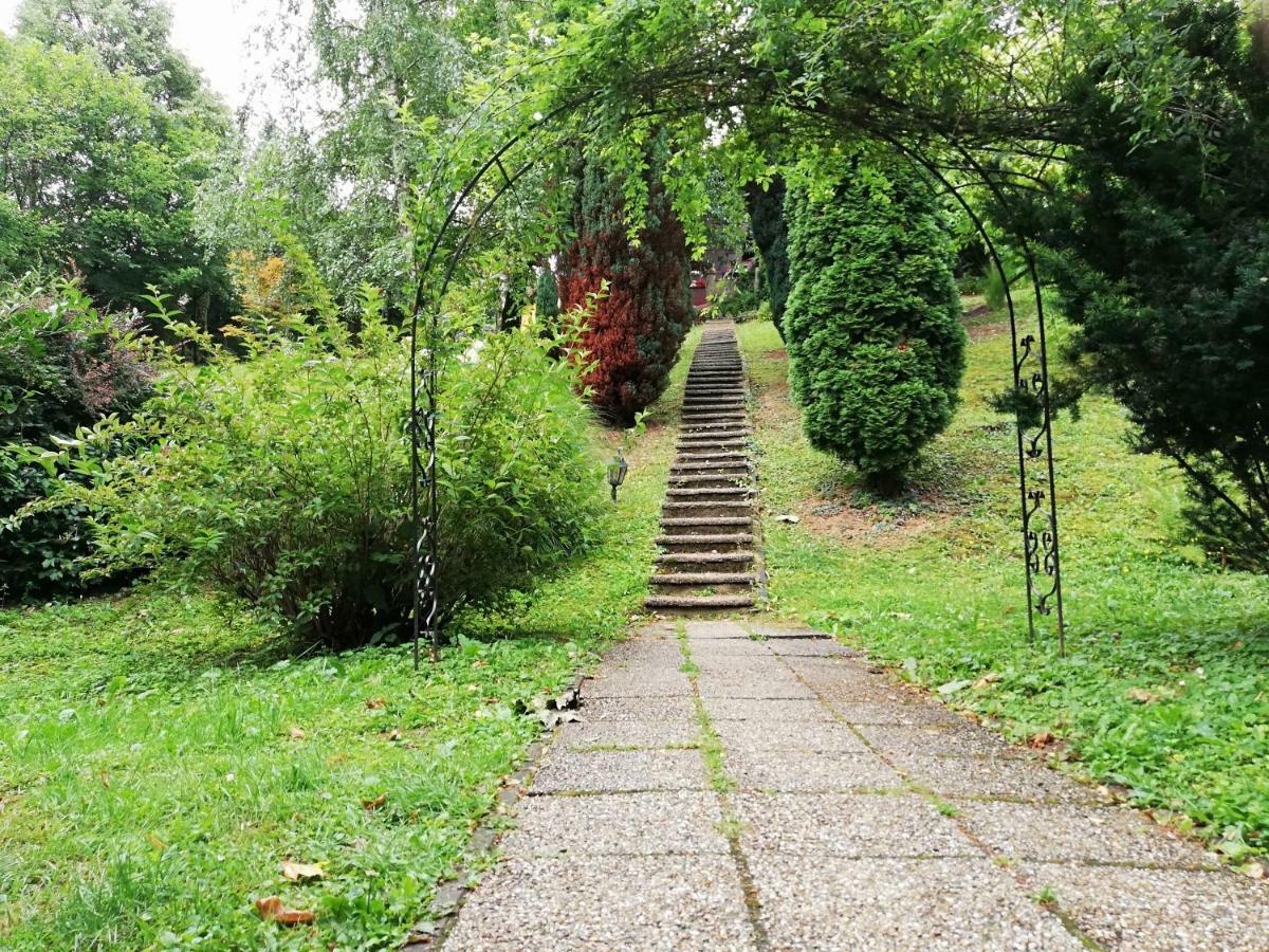 Отель Mohas Vendeghaz Koszeg Mohas Ut 107 Экстерьер фото