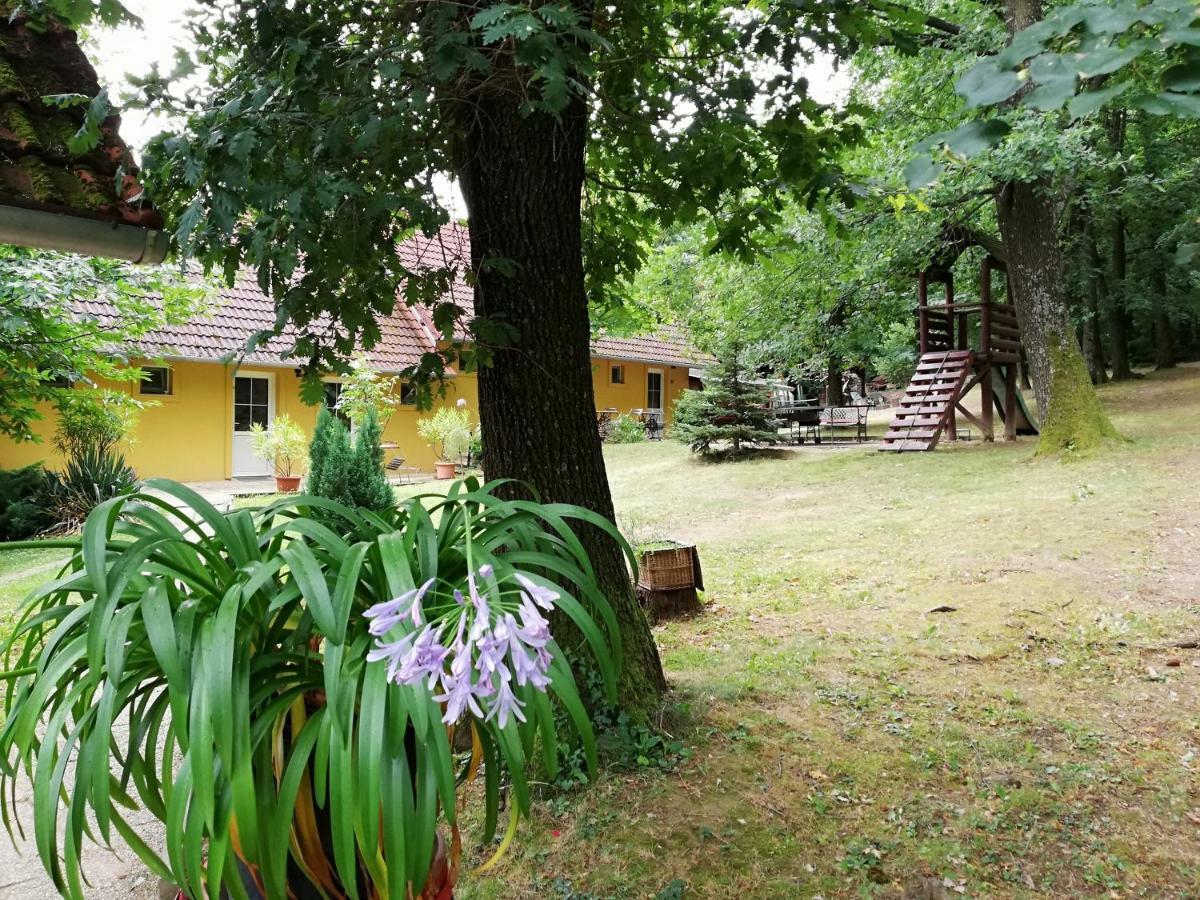 Отель Mohas Vendeghaz Koszeg Mohas Ut 107 Экстерьер фото